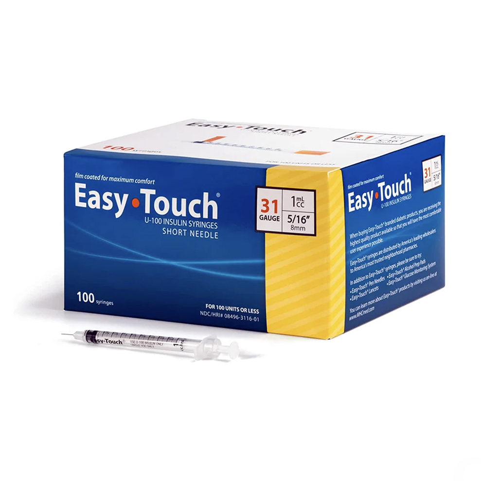 Insulin Syringes - 100 CT