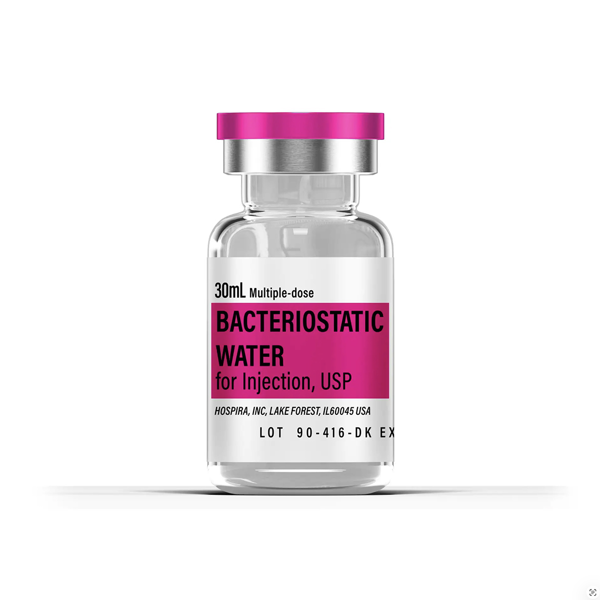 Bacteriostatic Water - 30mL